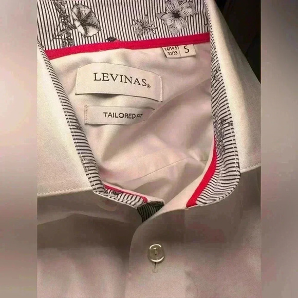LEVINAS White Classic Shirts - Picture 2 of 7